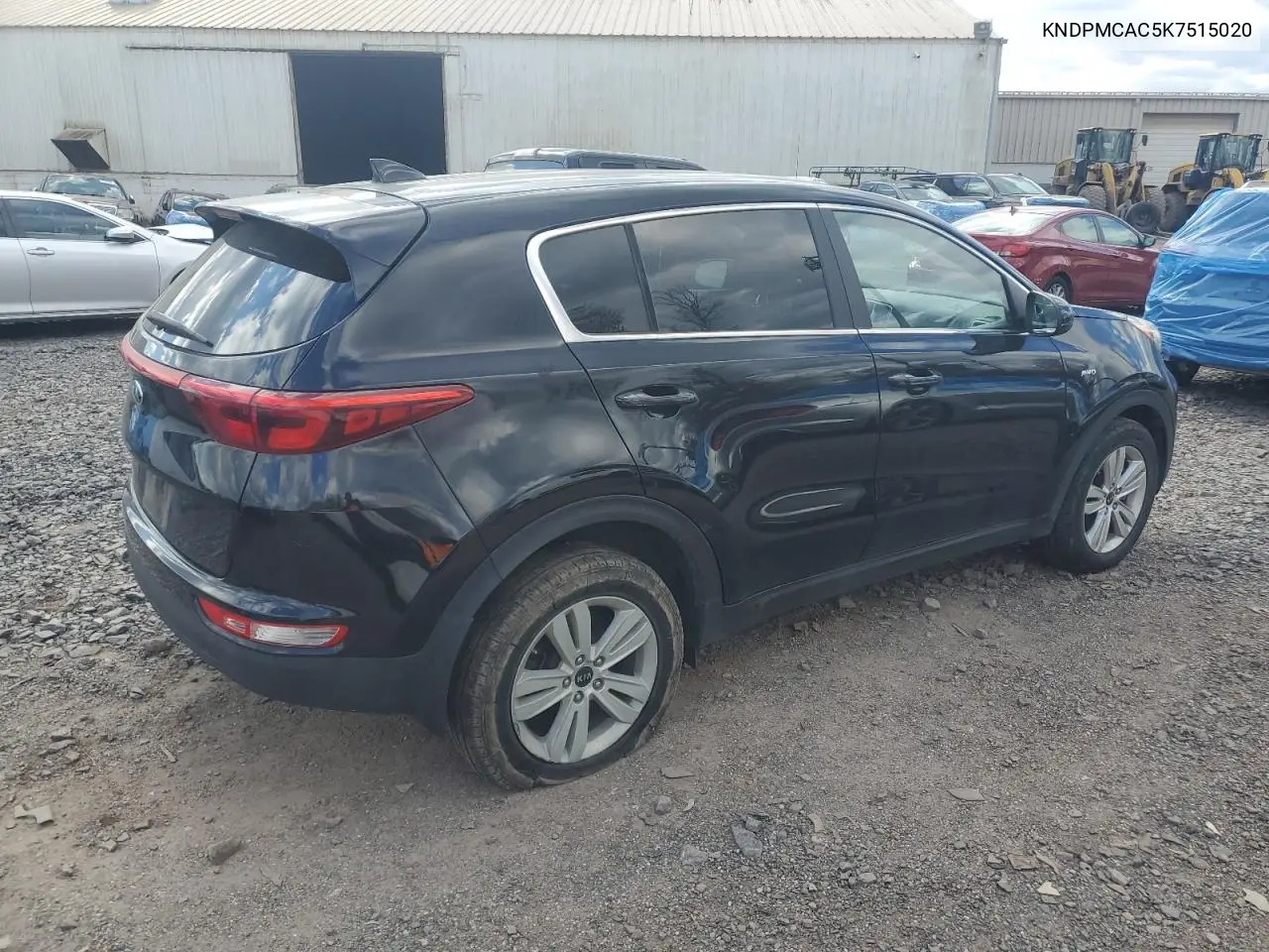 KNDPMCAC5K7515020 2019 Kia Sportage Lx