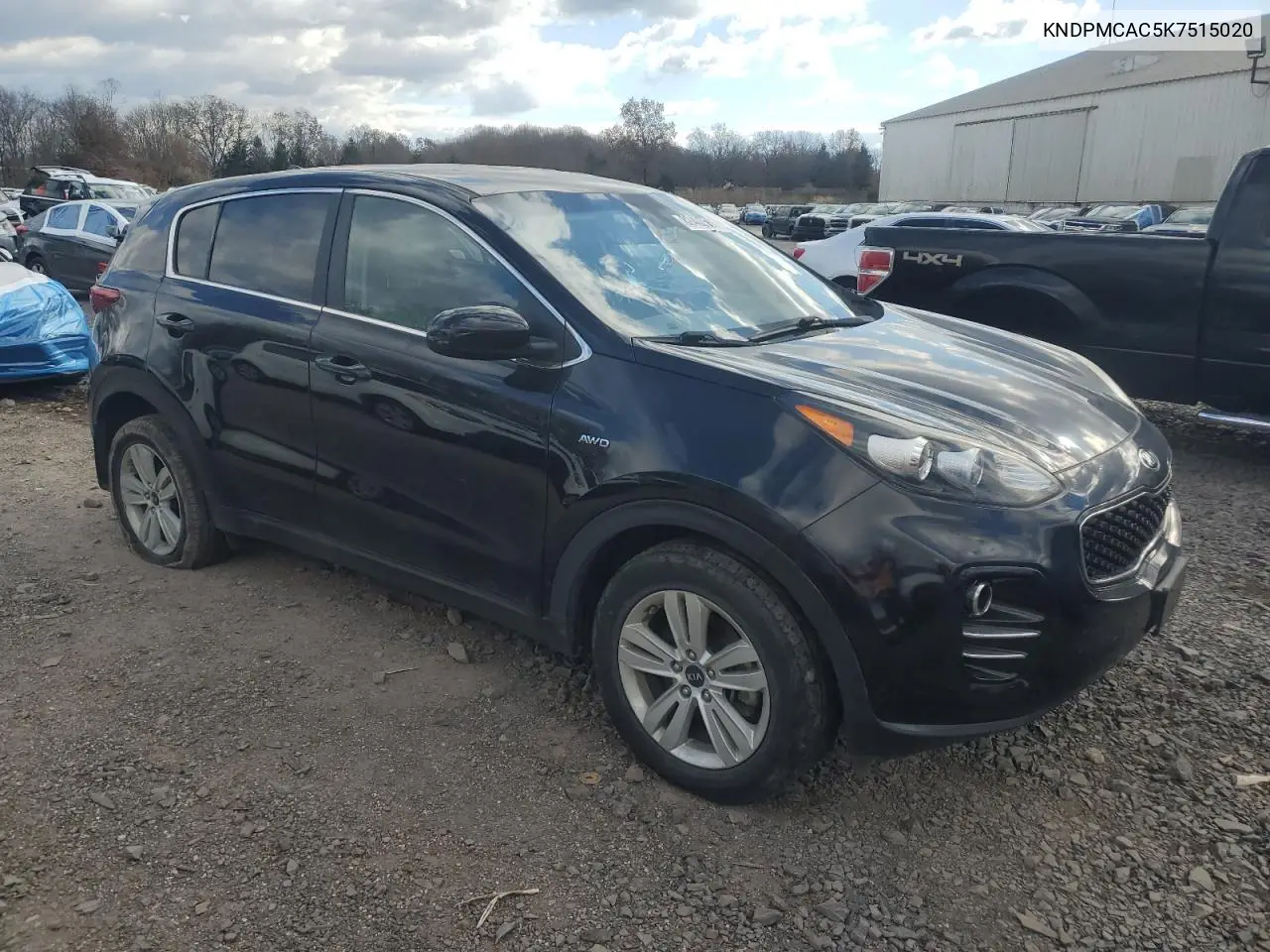 KNDPMCAC5K7515020 2019 Kia Sportage Lx