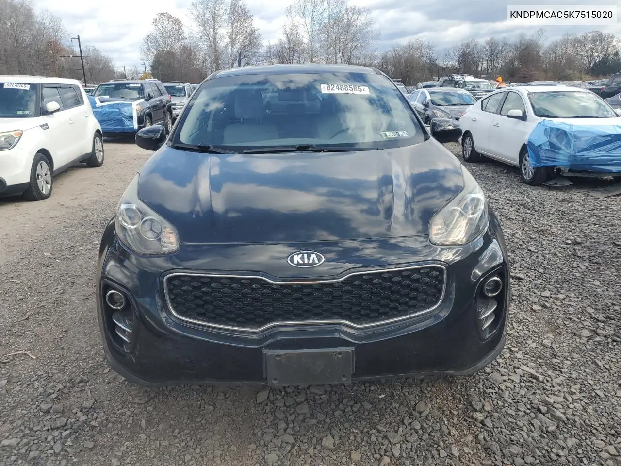 KNDPMCAC5K7515020 2019 Kia Sportage Lx