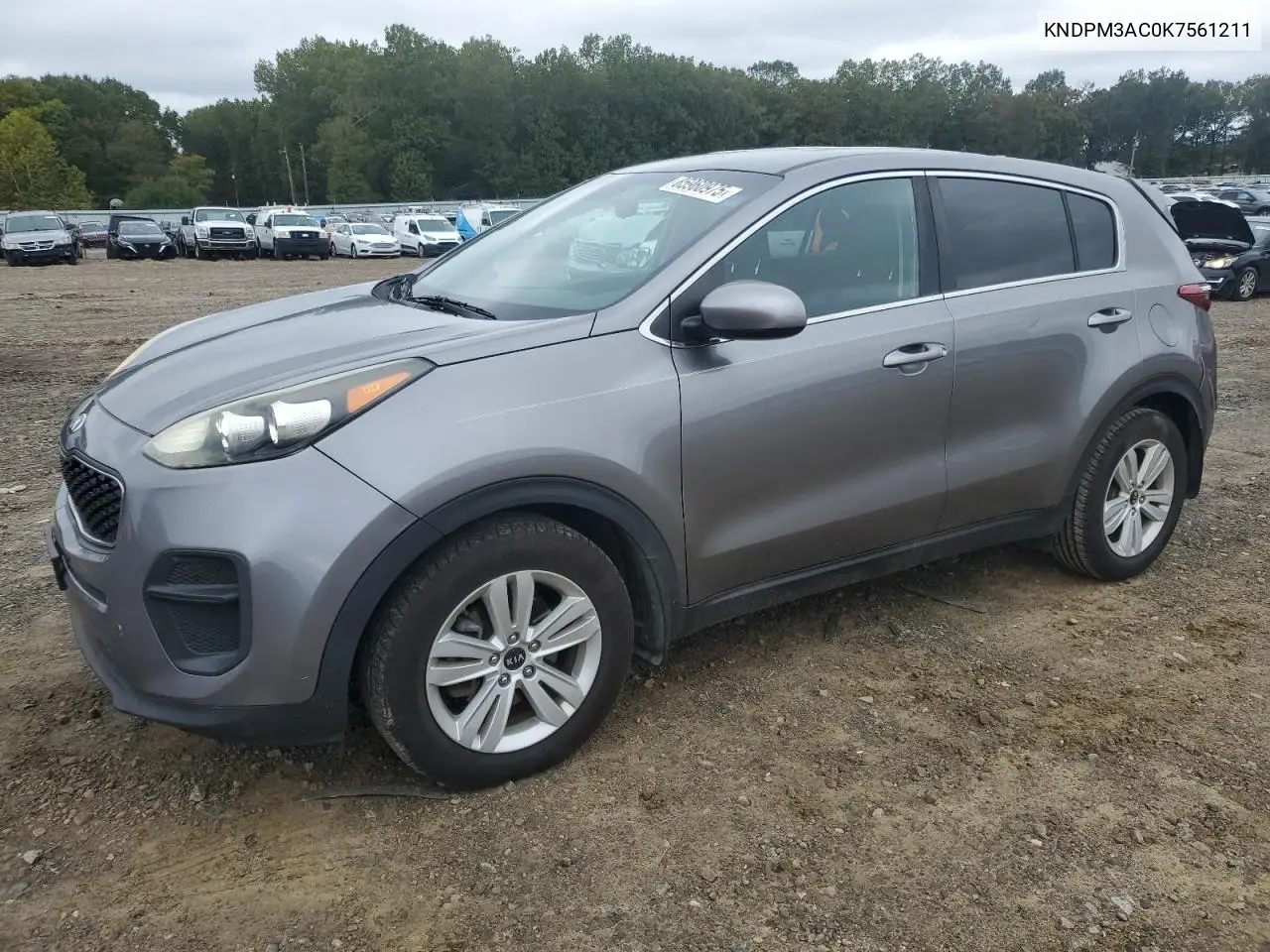 KNDPM3AC0K7561211 2019 Kia Sportage Lx