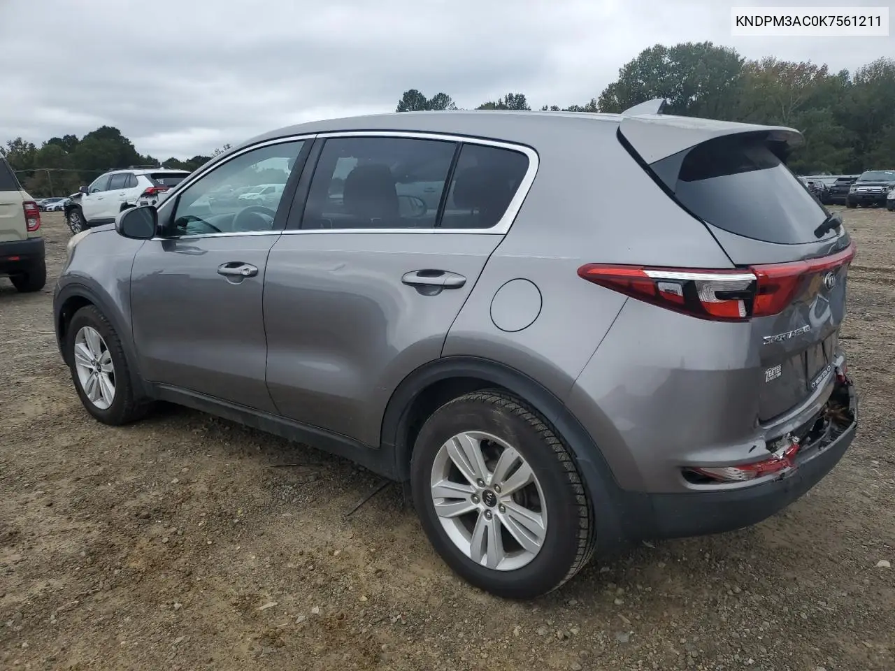 KNDPM3AC0K7561211 2019 Kia Sportage Lx