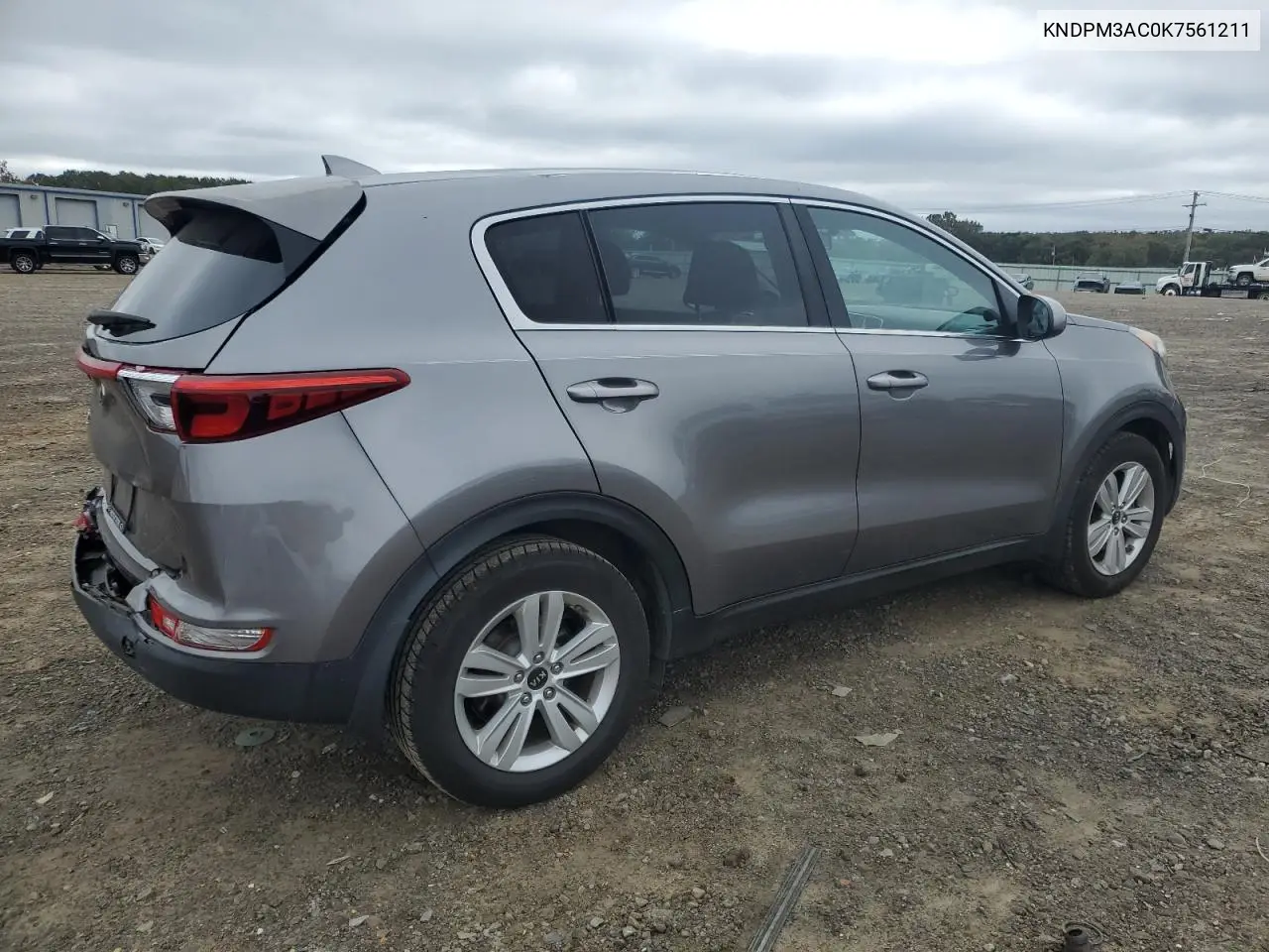KNDPM3AC0K7561211 2019 Kia Sportage Lx
