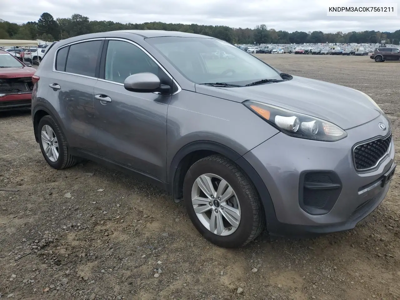 KNDPM3AC0K7561211 2019 Kia Sportage Lx