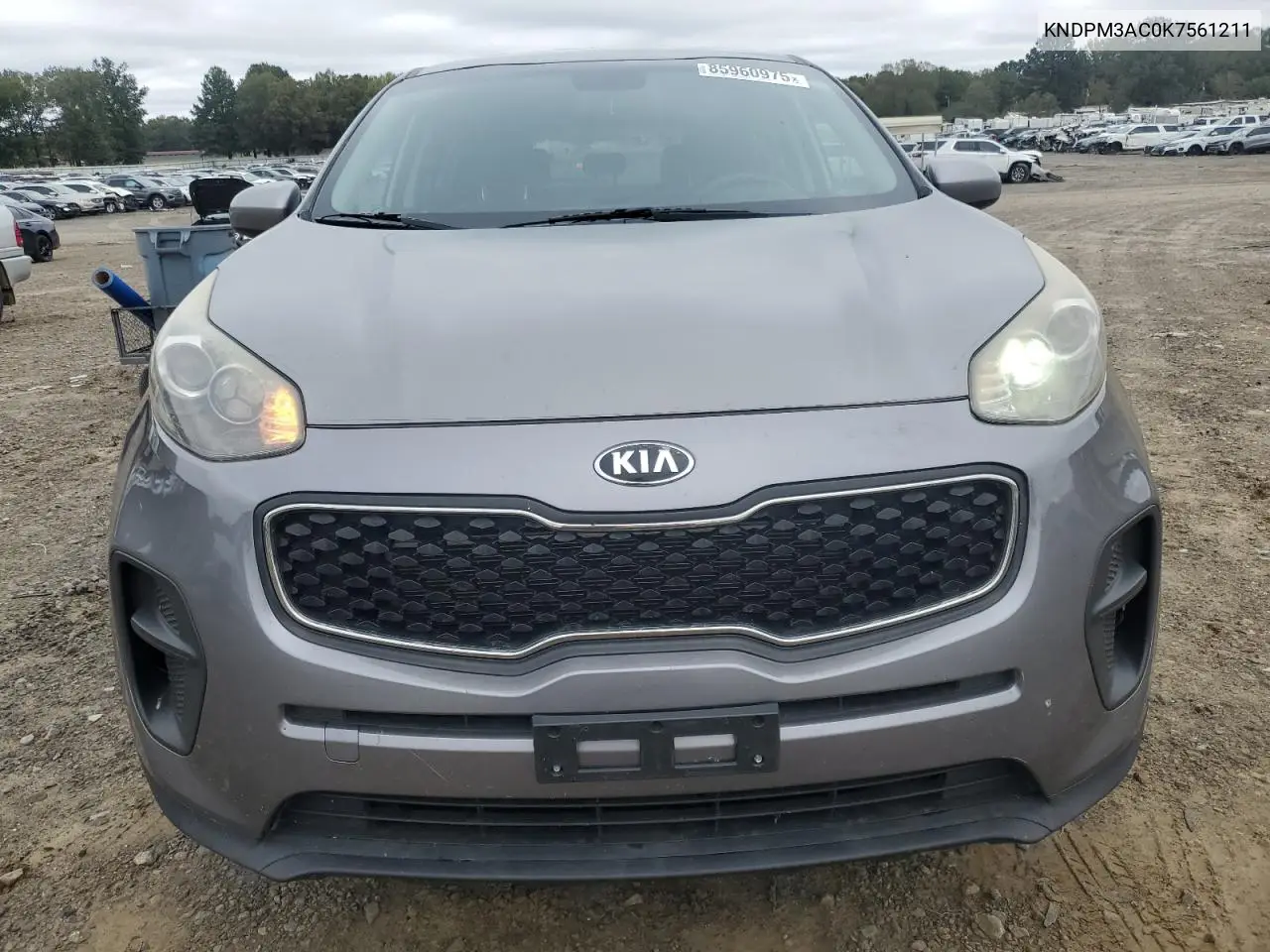KNDPM3AC0K7561211 2019 Kia Sportage Lx
