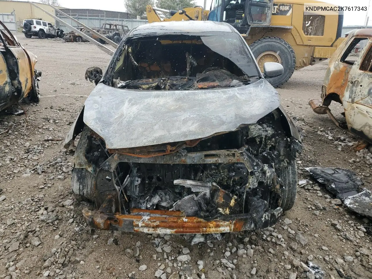 KNDPMCAC2K7617343 2019 Kia Sportage Lx