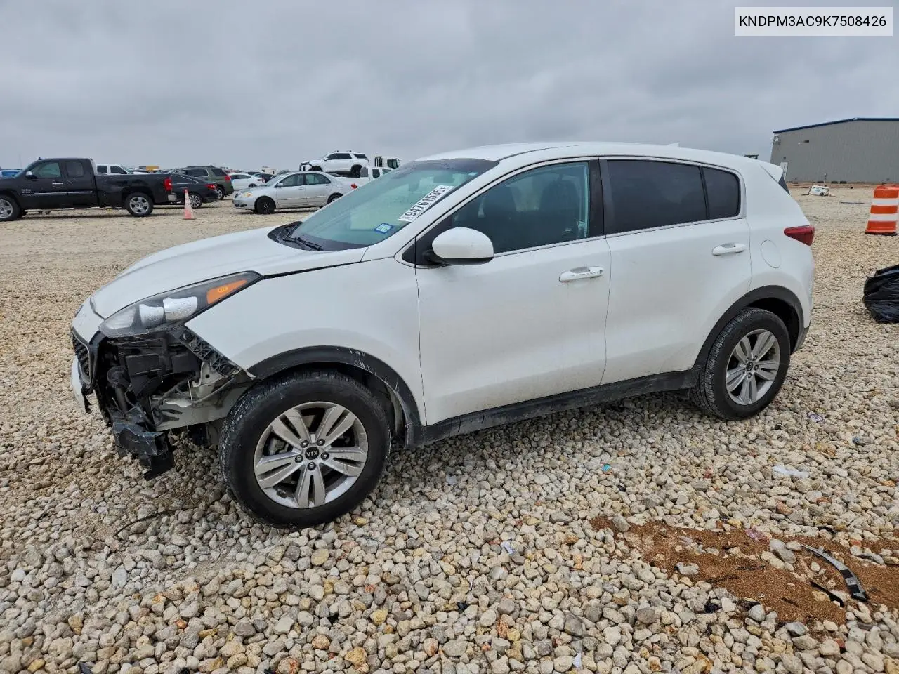 KNDPM3AC9K7508426 2019 Kia Sportage Lx
