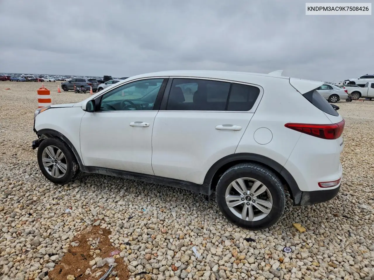 KNDPM3AC9K7508426 2019 Kia Sportage Lx