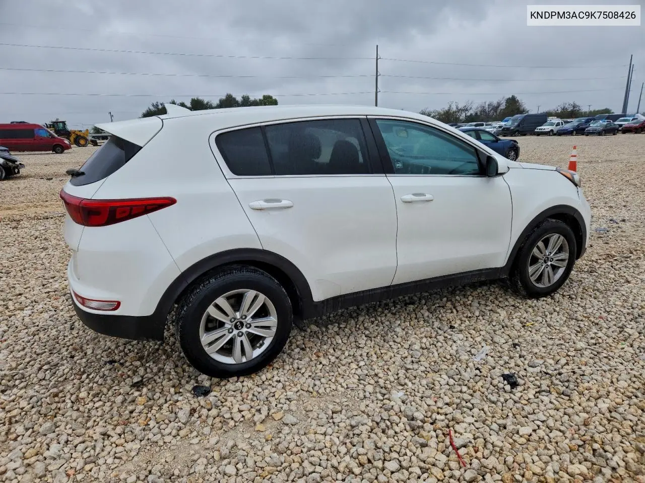 KNDPM3AC9K7508426 2019 Kia Sportage Lx