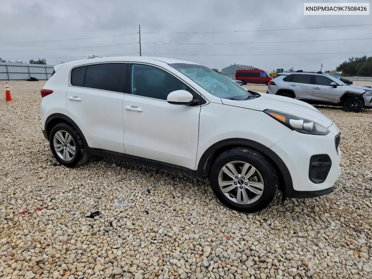KNDPM3AC9K7508426 2019 Kia Sportage Lx