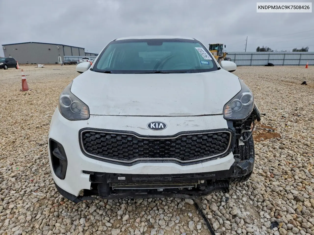 KNDPM3AC9K7508426 2019 Kia Sportage Lx