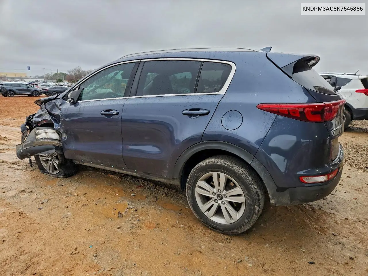KNDPM3AC8K7545886 2019 Kia Sportage Lx