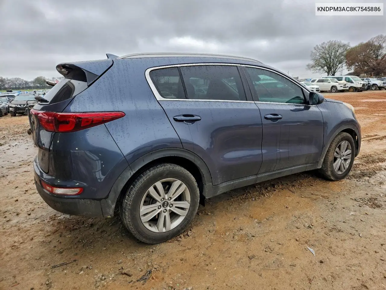 KNDPM3AC8K7545886 2019 Kia Sportage Lx