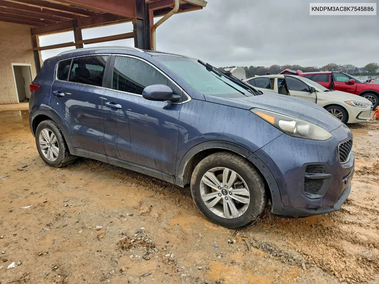 KNDPM3AC8K7545886 2019 Kia Sportage Lx