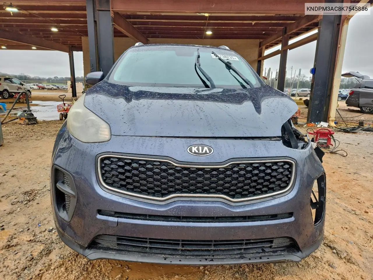 KNDPM3AC8K7545886 2019 Kia Sportage Lx