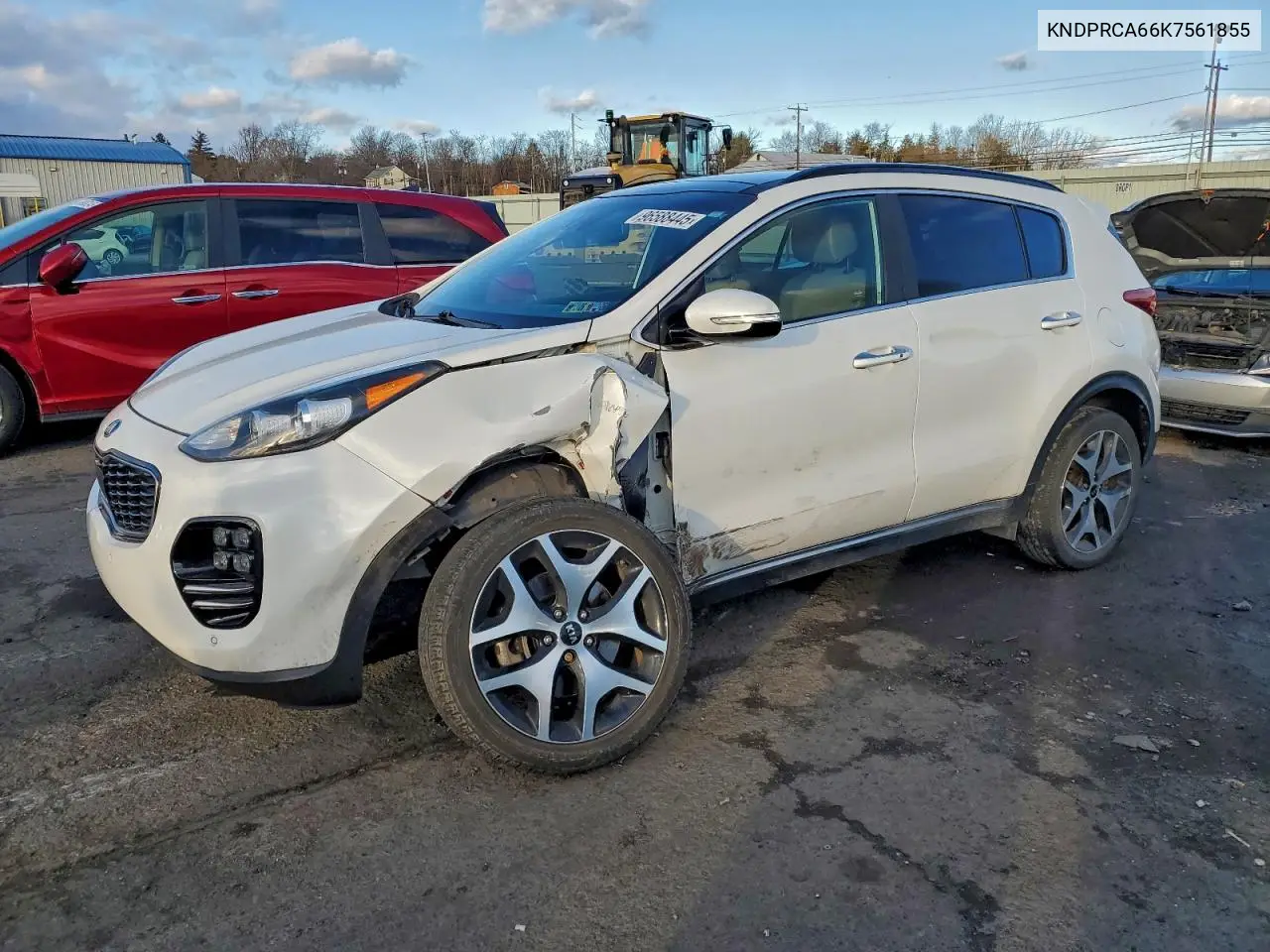 KNDPRCA66K7561855 2019 Kia Sportage Sx