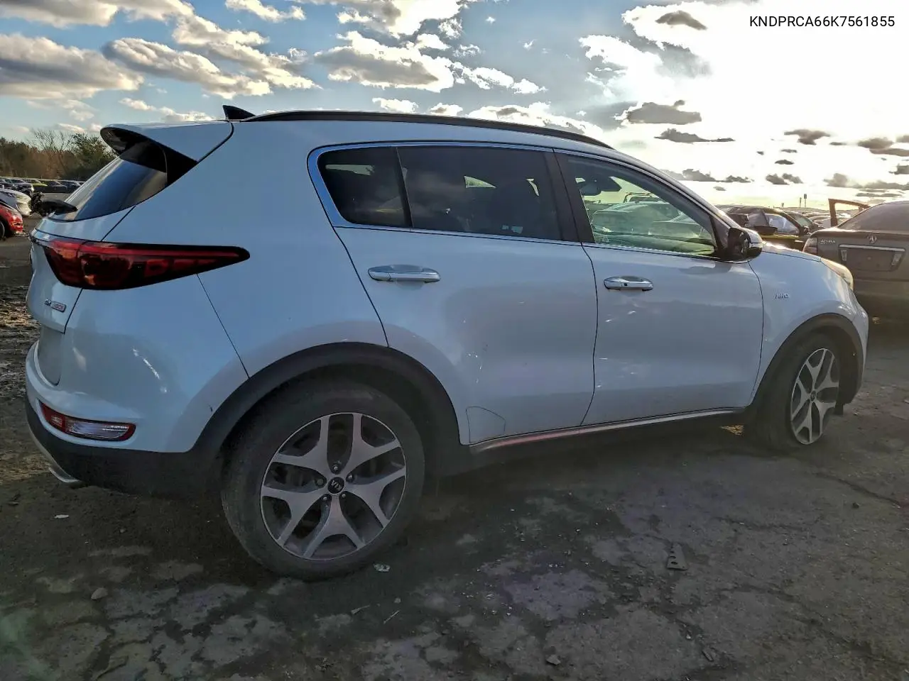 KNDPRCA66K7561855 2019 Kia Sportage Sx