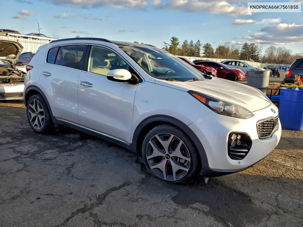 KNDPRCA66K7561855 2019 Kia Sportage Sx