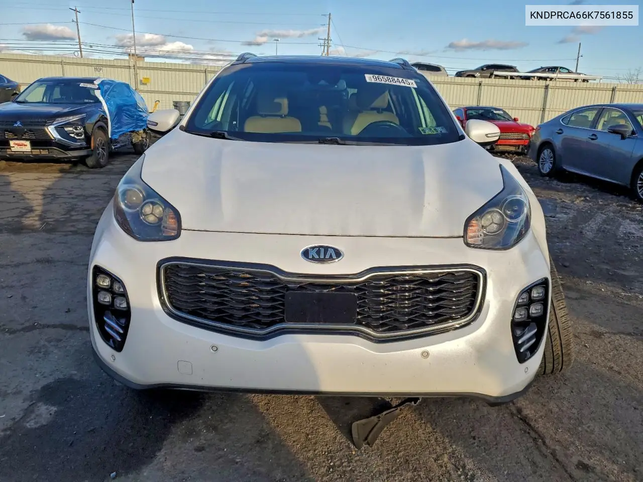 KNDPRCA66K7561855 2019 Kia Sportage Sx