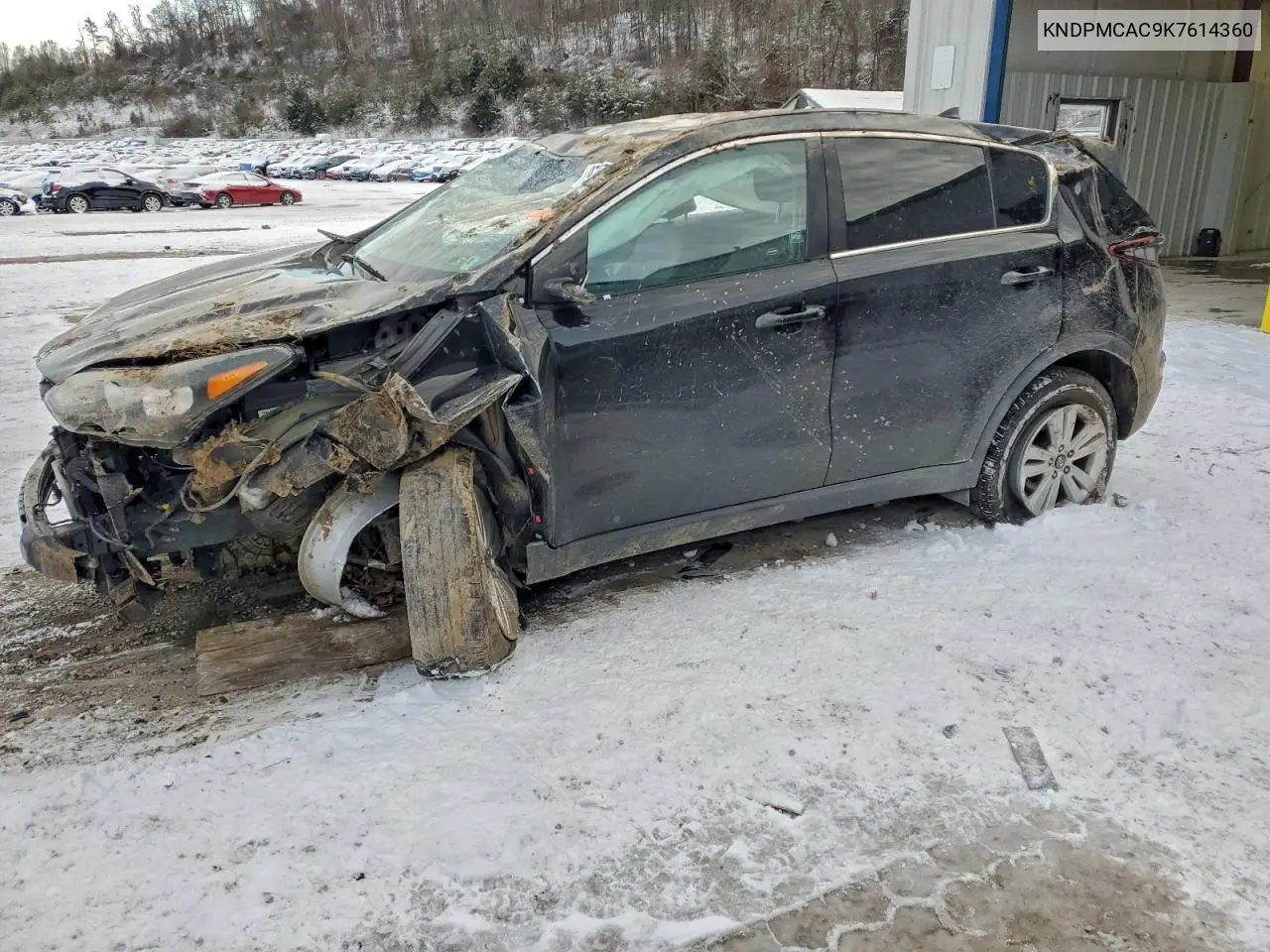 KNDPMCAC9K7614360 2019 Kia Sportage Lx