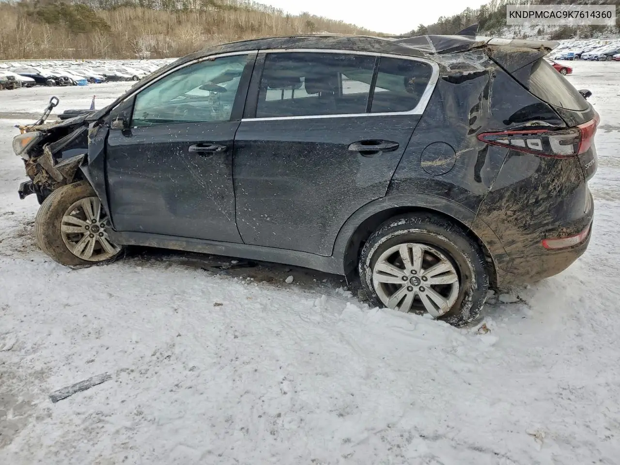 KNDPMCAC9K7614360 2019 Kia Sportage Lx