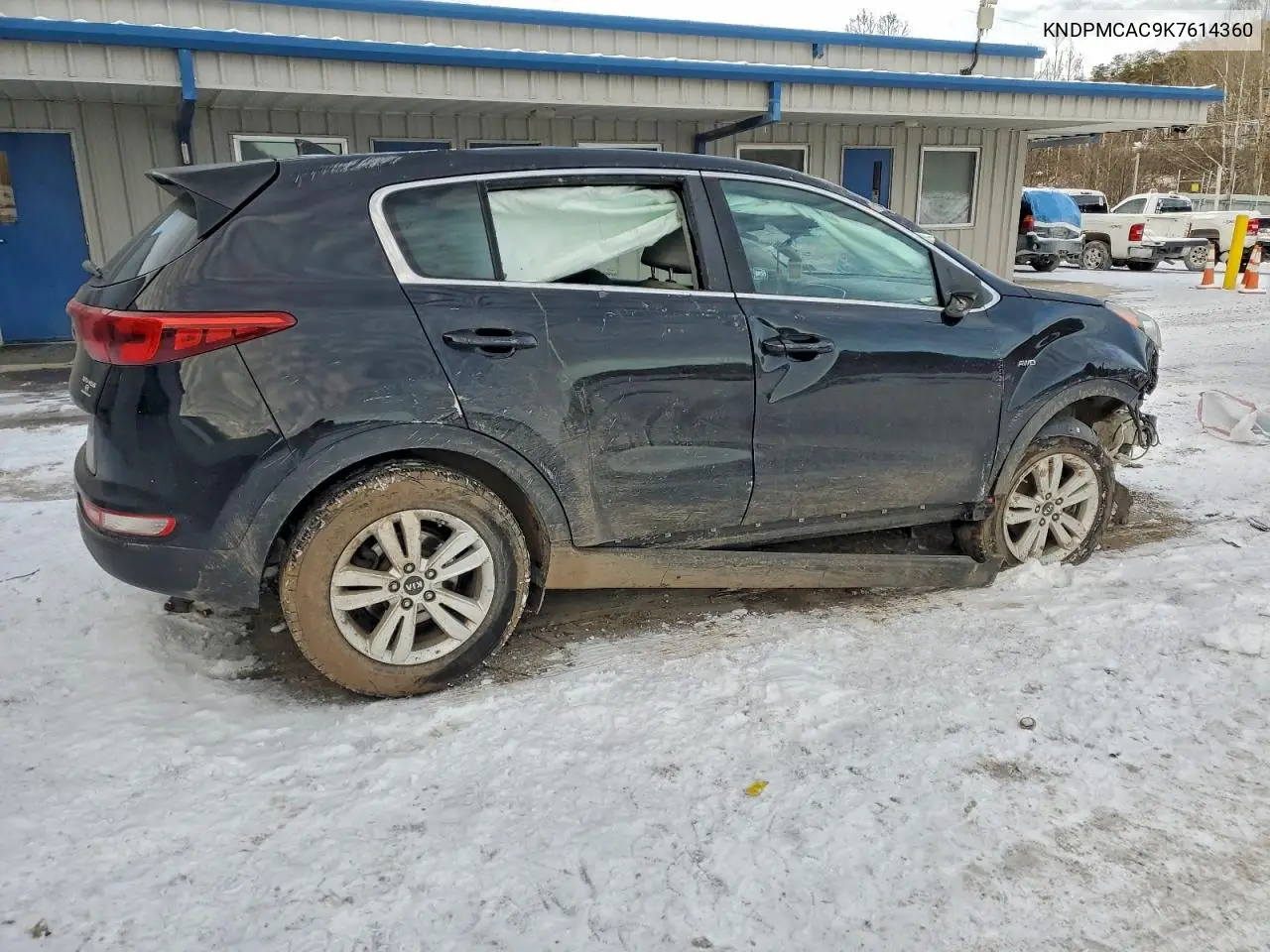 KNDPMCAC9K7614360 2019 Kia Sportage Lx