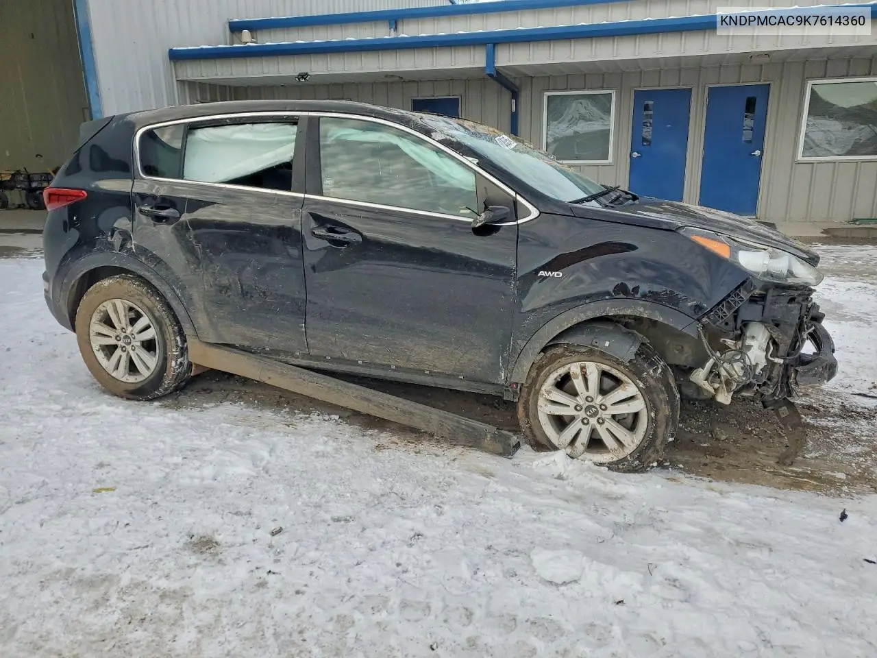 KNDPMCAC9K7614360 2019 Kia Sportage Lx