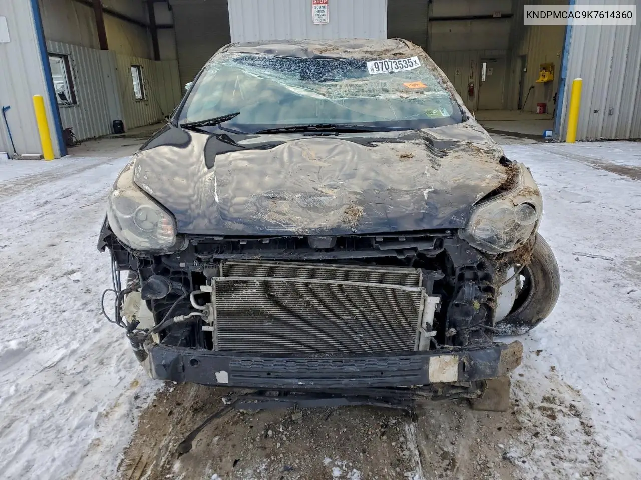 KNDPMCAC9K7614360 2019 Kia Sportage Lx