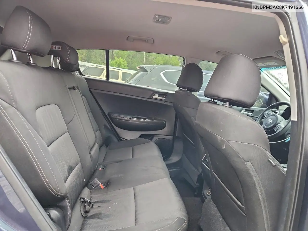 KNDPM3AC8K7491666 2019 Kia Sportage Lx