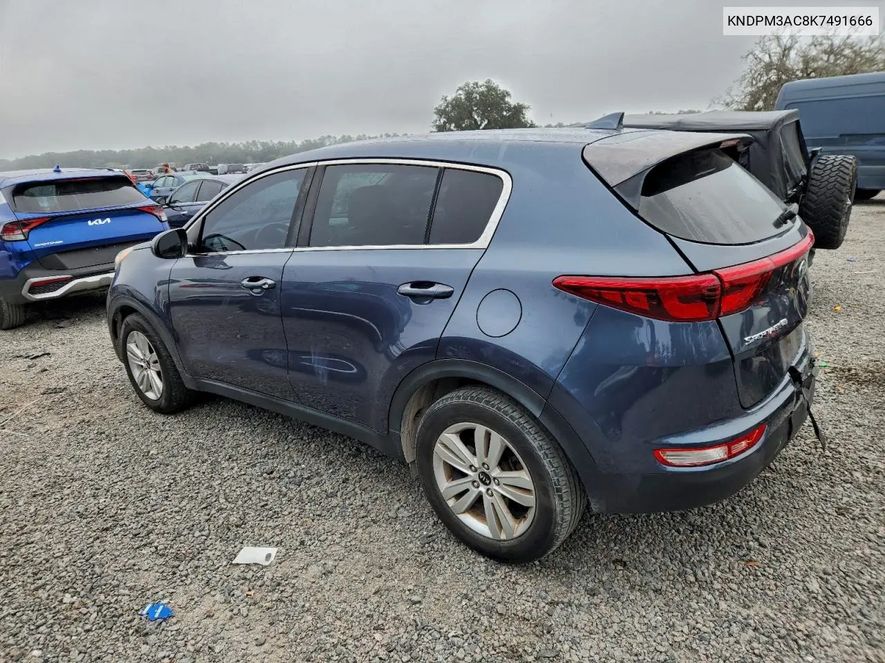 KNDPM3AC8K7491666 2019 Kia Sportage Lx
