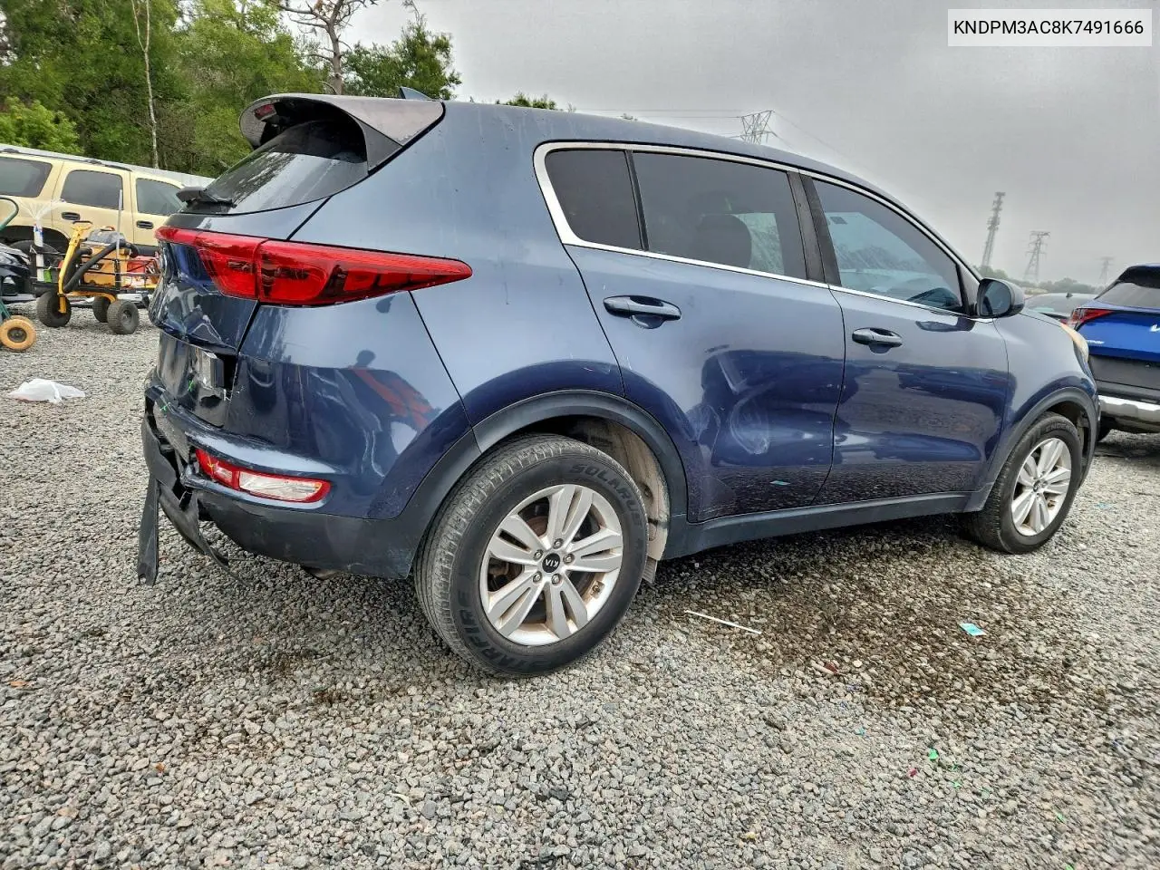 KNDPM3AC8K7491666 2019 Kia Sportage Lx