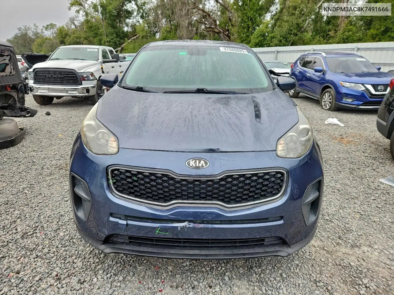 KNDPM3AC8K7491666 2019 Kia Sportage Lx