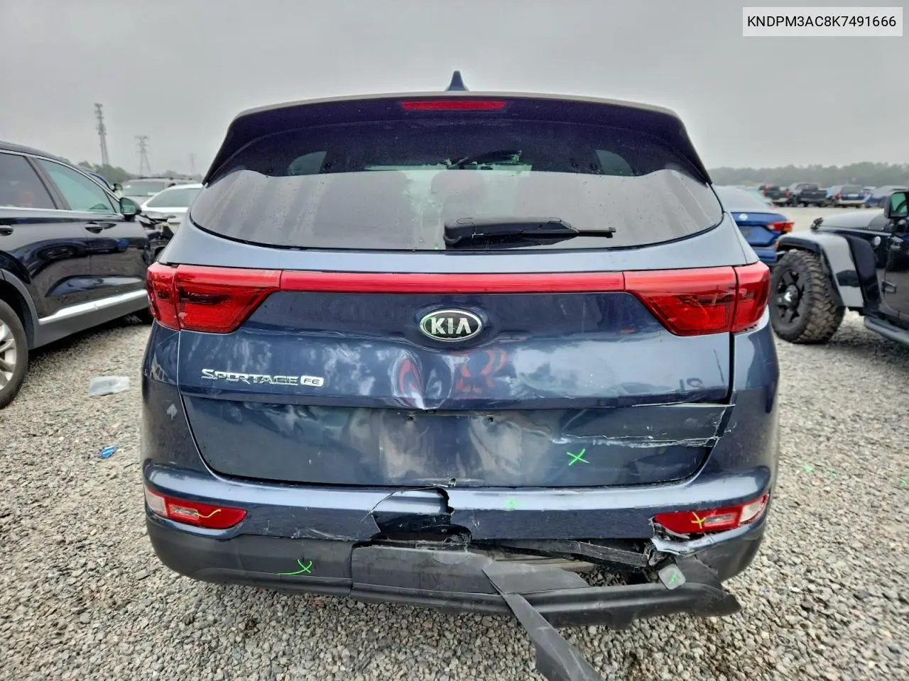 KNDPM3AC8K7491666 2019 Kia Sportage Lx