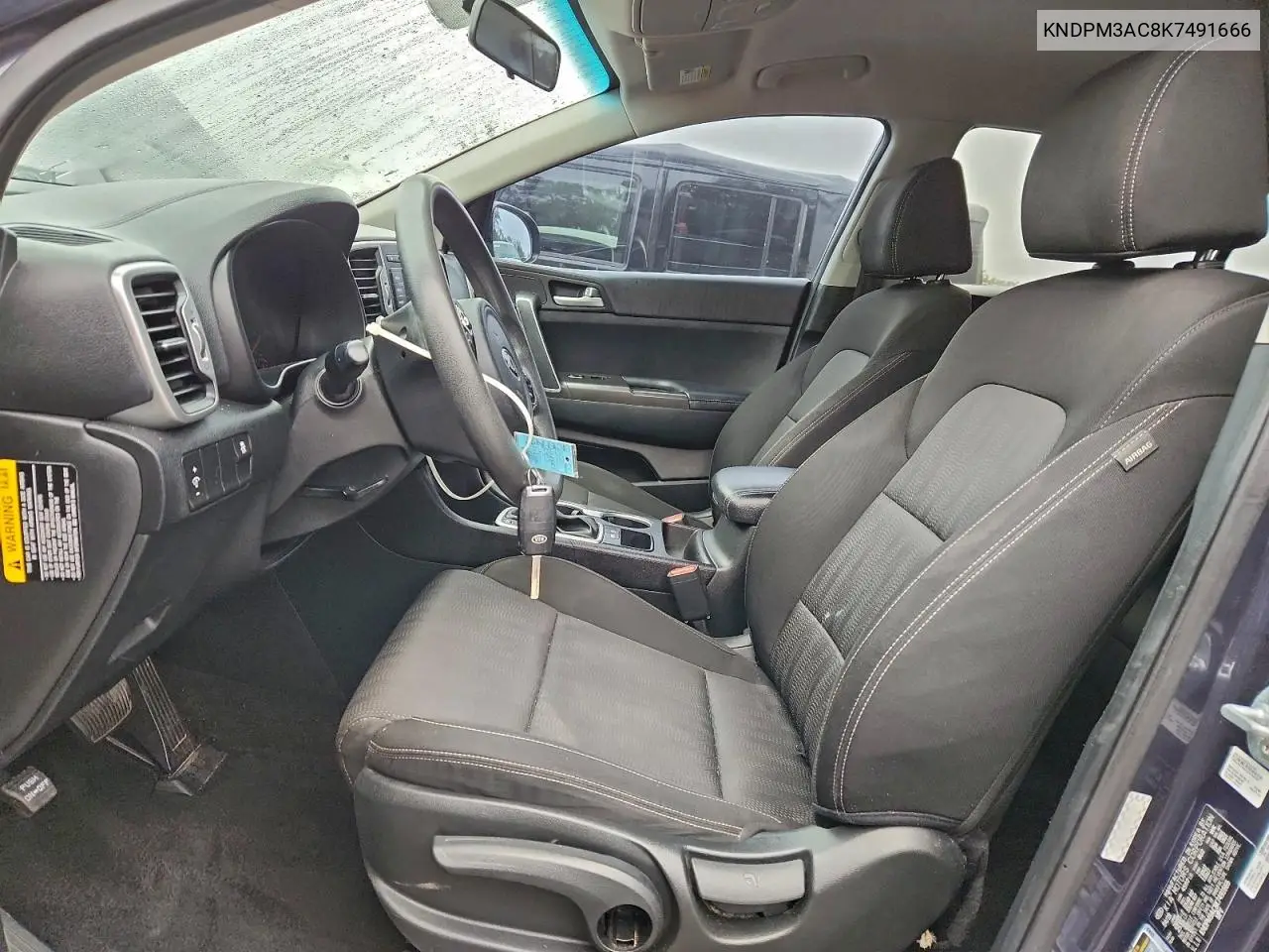 KNDPM3AC8K7491666 2019 Kia Sportage Lx