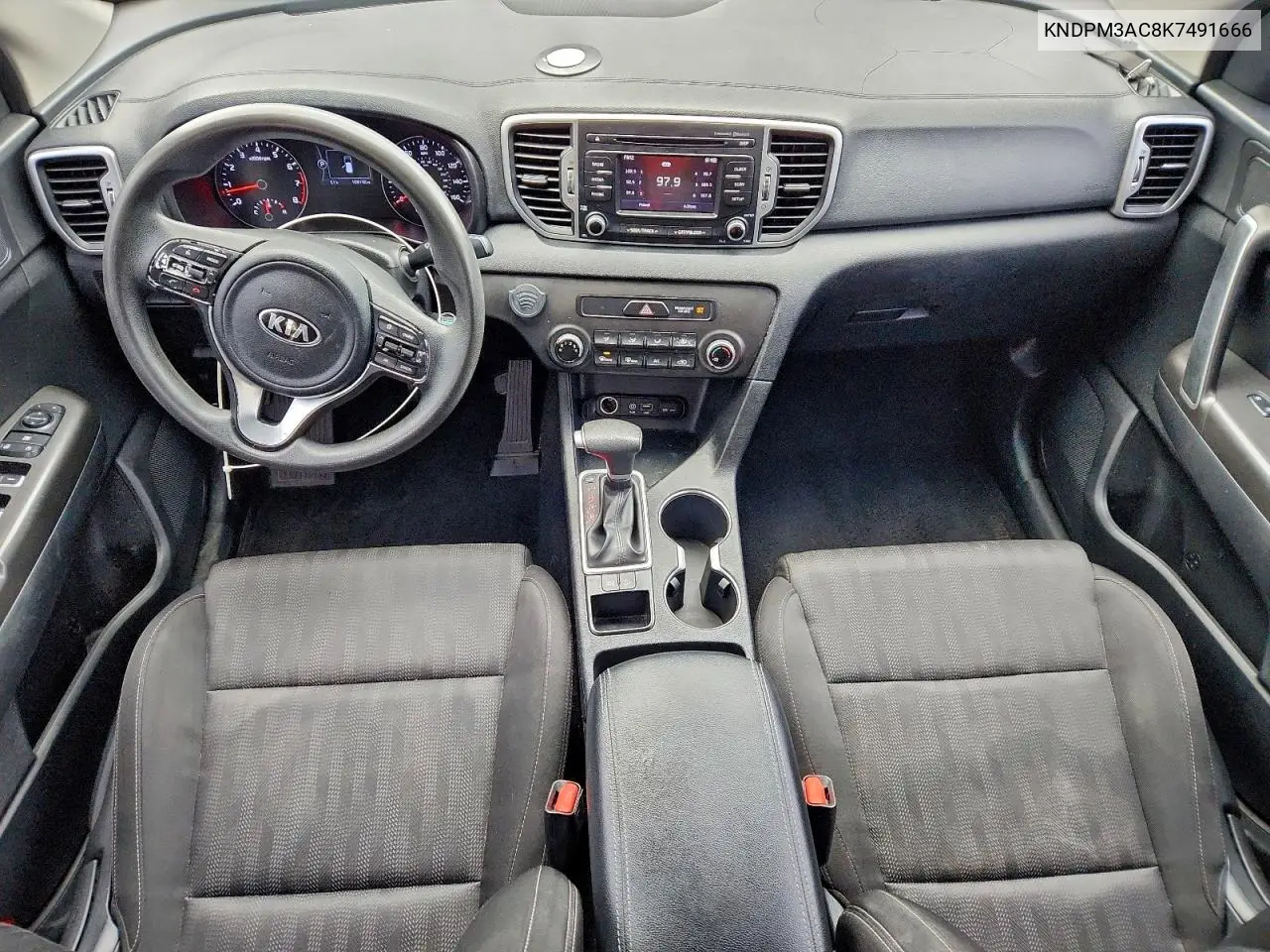 KNDPM3AC8K7491666 2019 Kia Sportage Lx