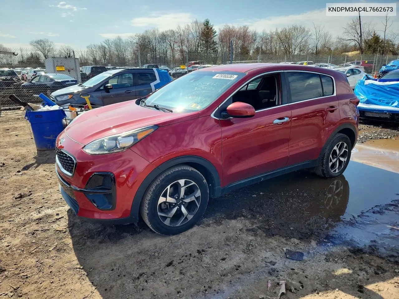 KNDPM3AC4L7662673 2020 Kia Sportage Lx