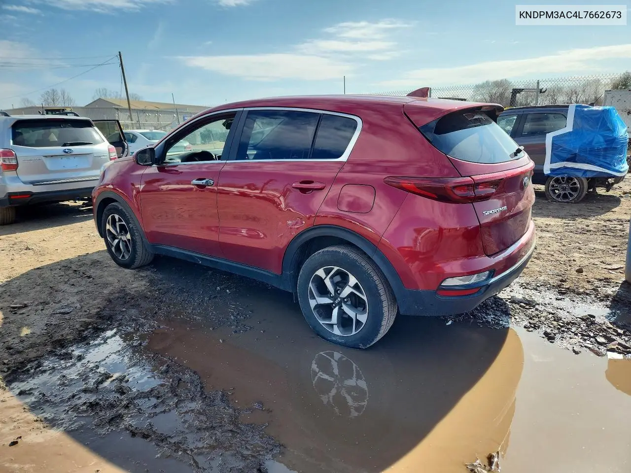 KNDPM3AC4L7662673 2020 Kia Sportage Lx