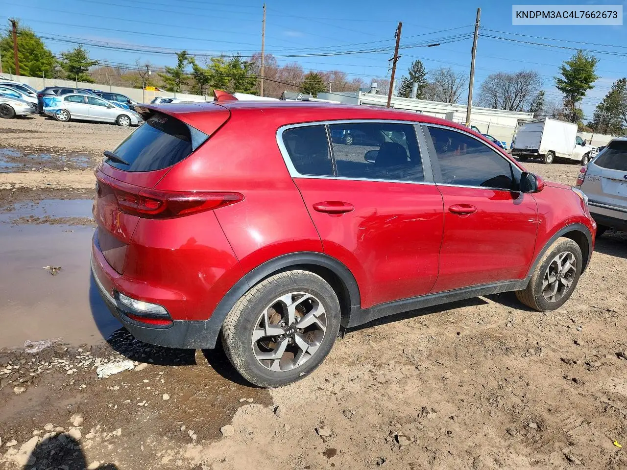 KNDPM3AC4L7662673 2020 Kia Sportage Lx