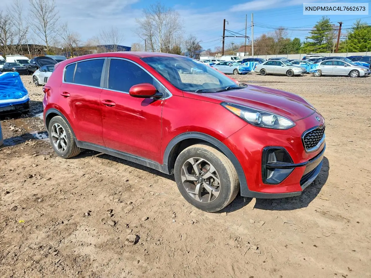 KNDPM3AC4L7662673 2020 Kia Sportage Lx