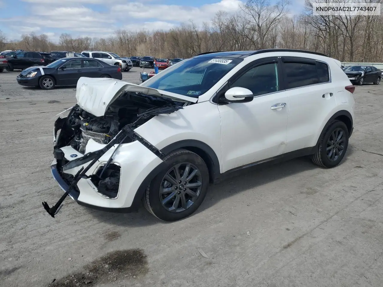 2020 Kia Sportage