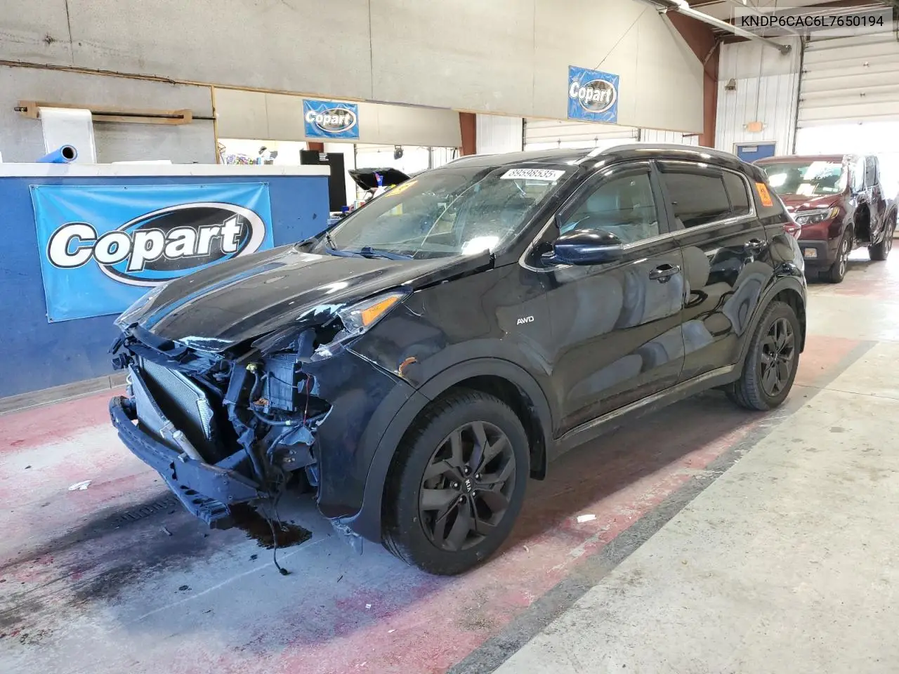 KNDP6CAC6L7650194 2020 Kia Sportage S