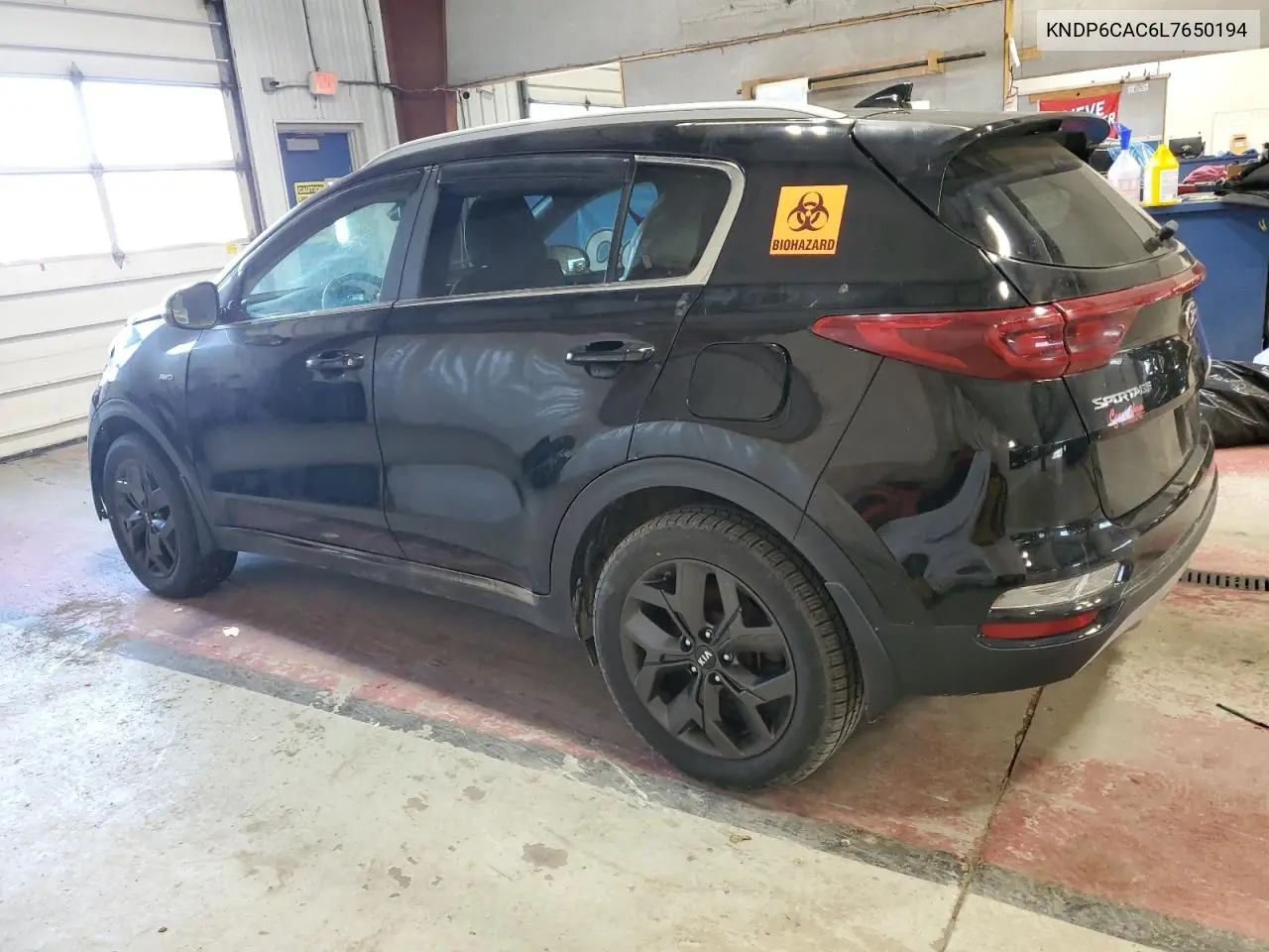 KNDP6CAC6L7650194 2020 Kia Sportage S