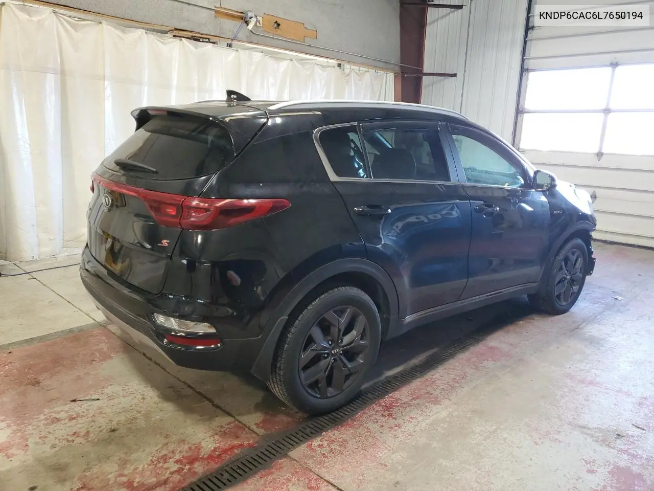 KNDP6CAC6L7650194 2020 Kia Sportage S