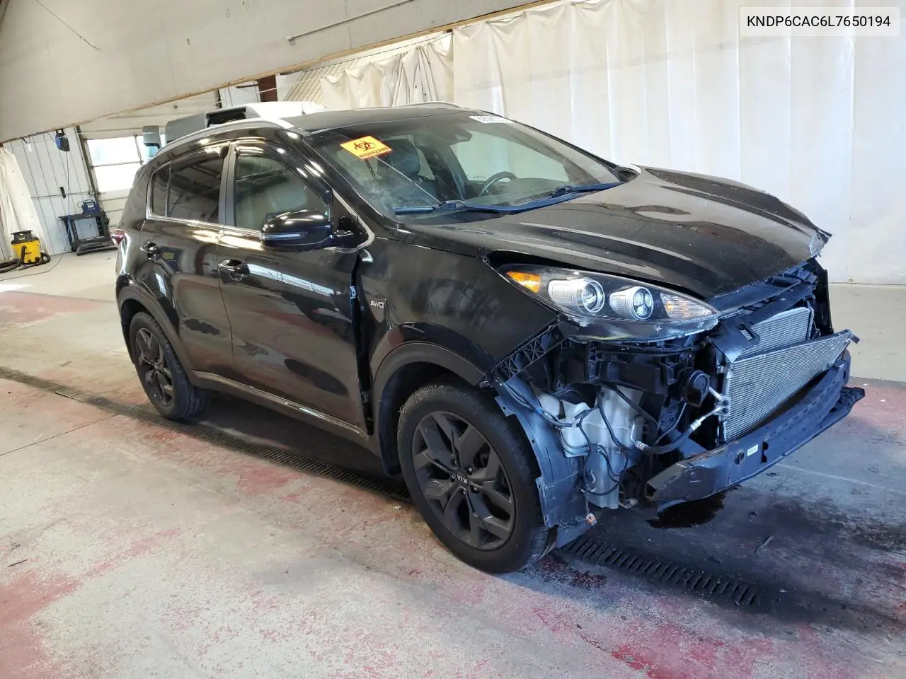 KNDP6CAC6L7650194 2020 Kia Sportage S