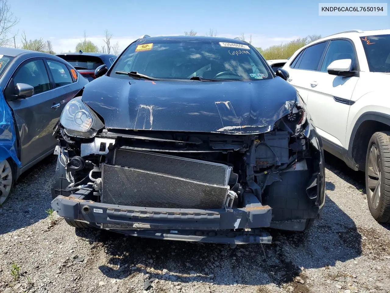 KNDP6CAC6L7650194 2020 Kia Sportage S