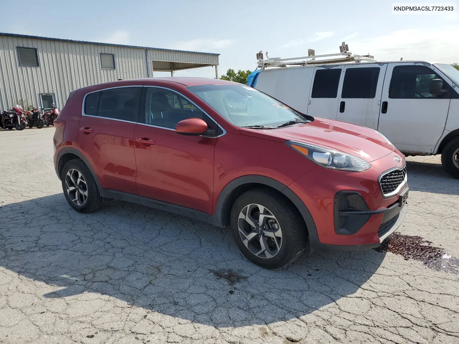 KNDPM3AC5L7723433 2020 Kia Sportage Lx