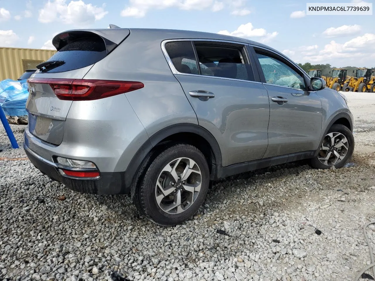 2020 Kia Sportage Lx VIN: KNDPM3AC6L7739639 Lot: 68664714