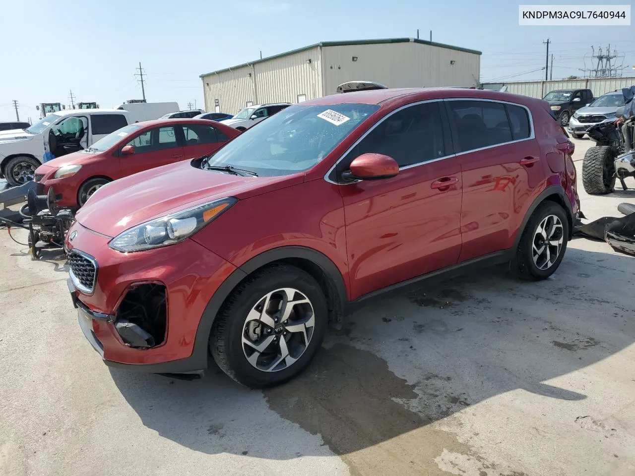 KNDPM3AC9L7640944 2020 Kia Sportage Lx