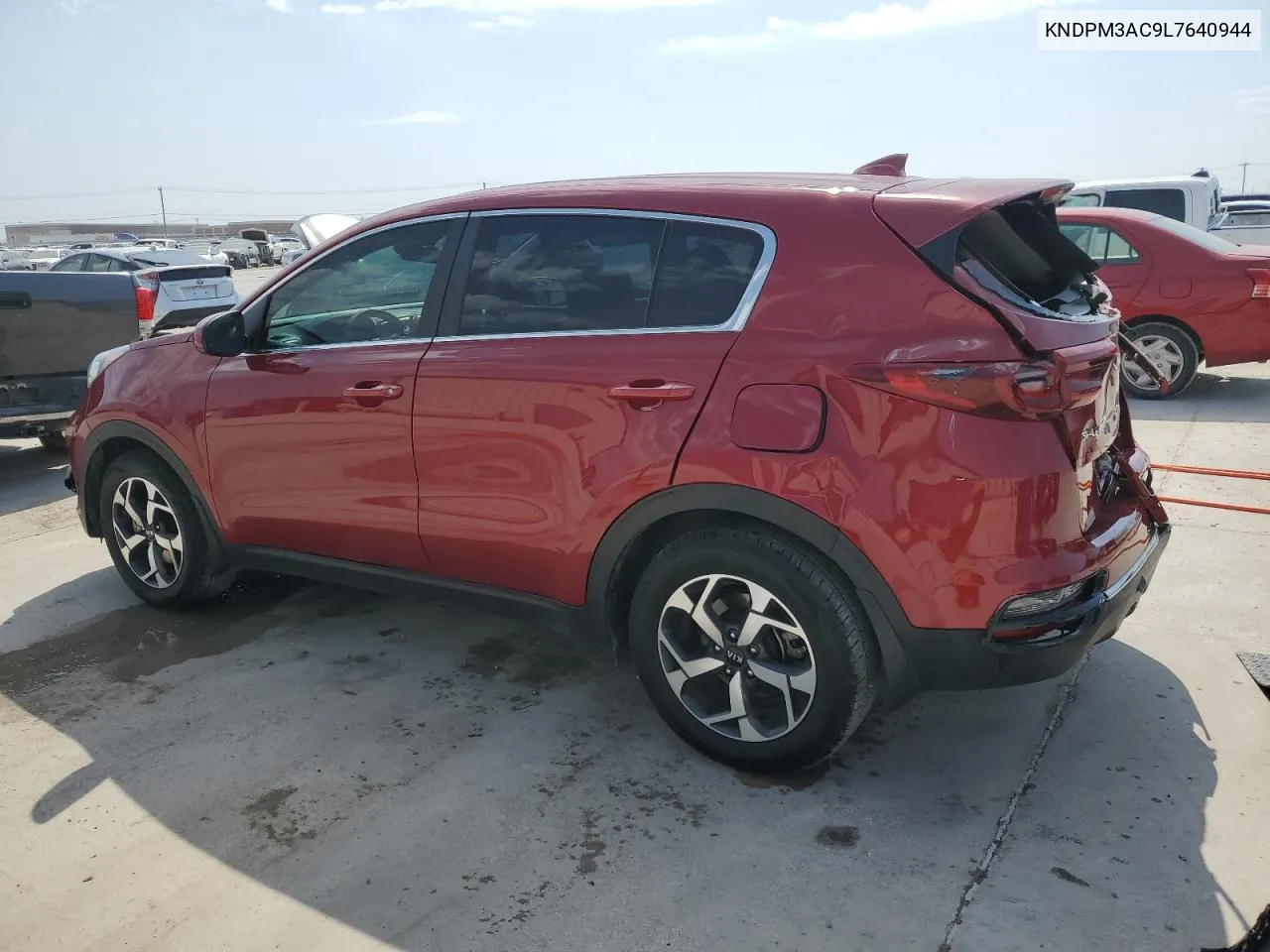 2020 Kia Sportage Lx VIN: KNDPM3AC9L7640944 Lot: 68696064