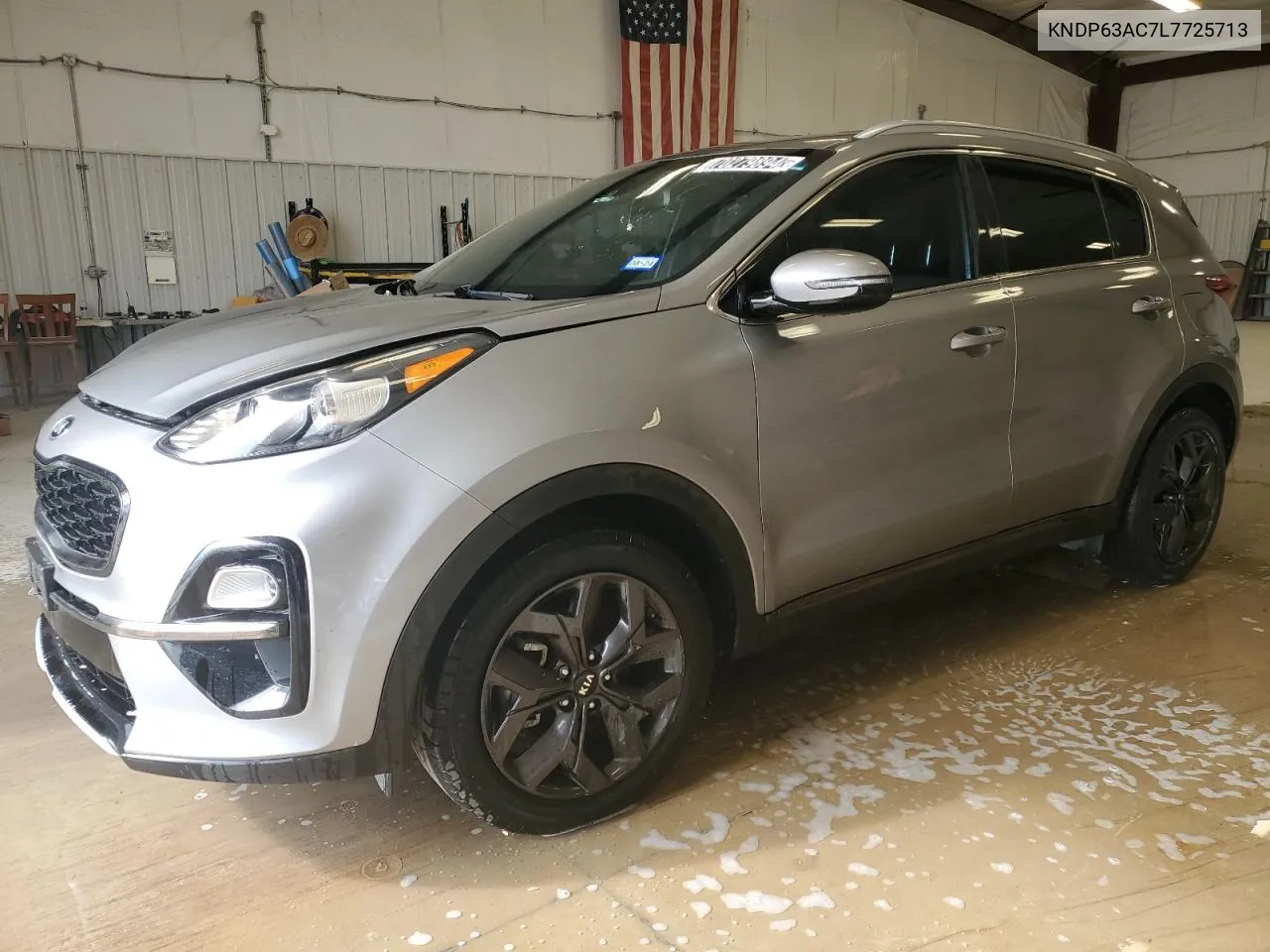 2020 Kia Sportage S VIN: KNDP63AC7L7725713 Lot: 70279894