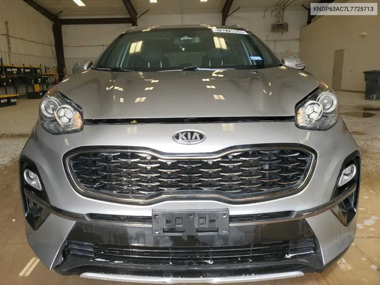 2020 Kia Sportage S VIN: KNDP63AC7L7725713 Lot: 70279894